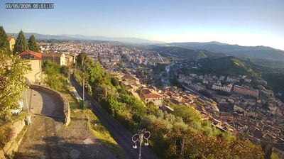 immagine della webcam nei dintorni di Campora San Giovanni: webcam Zumpano