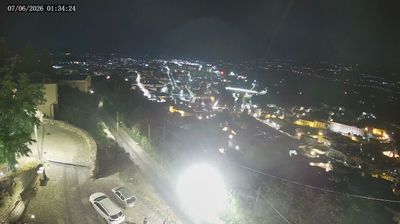 immagine della webcam nei dintorni di Spezzano della Sila: webcam Zumpano
