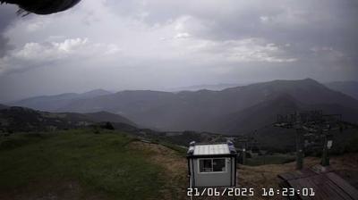 immagine della webcam nei dintorni di Carrega Ligure: webcam Caldirola