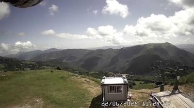 immagine della webcam nei dintorni di Carrosio: webcam Caldirola