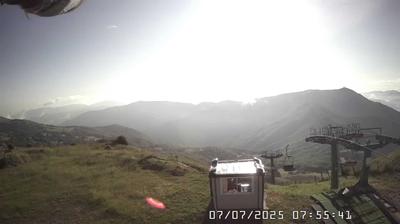 immagine della webcam nei dintorni di Albera Ligure: webcam Caldirola