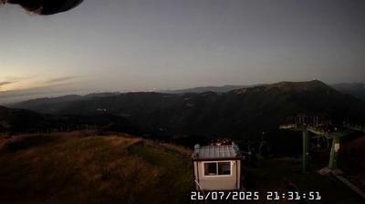 immagine della webcam nei dintorni di Cabella Ligure: webcam Caldirola