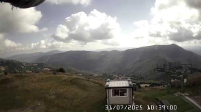 immagine della webcam nei dintorni di Carrosio: webcam Caldirola