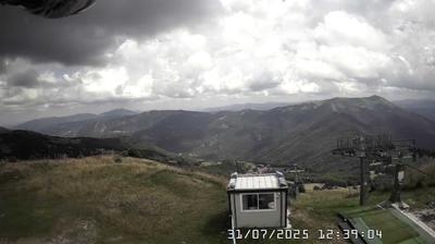immagine della webcam nei dintorni di Cantalupo Ligure: webcam Caldirola