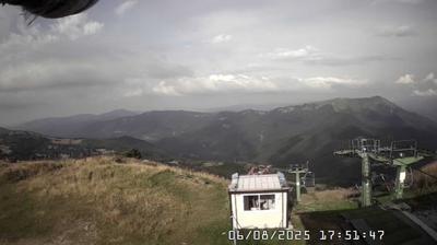 immagine della webcam nei dintorni di Carrega Ligure: webcam Caldirola