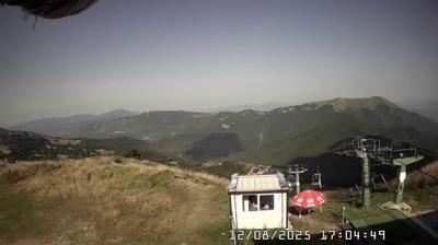 immagine della webcam nei dintorni di Brallo di Pregola: webcam Caldirola