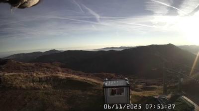 immagine della webcam nei dintorni di Carrega Ligure: webcam Caldirola