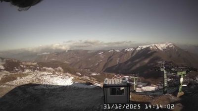 immagine della webcam nei dintorni di Brallo di Pregola: webcam Caldirola