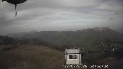 immagine della webcam nei dintorni di Carrega Ligure: webcam Caldirola