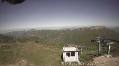 immagine della webcam nei dintorni di Brallo di Pregola: webcam Caldirola