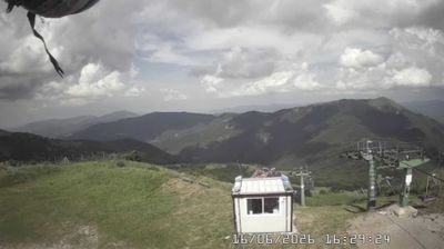 immagine della webcam nei dintorni di Brallo di Pregola: webcam Caldirola