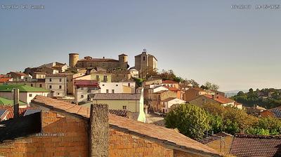 immagine della webcam nei dintorni di Macchia d'Isernia: webcam Torella del Sannio