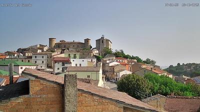 immagine della webcam nei dintorni di Monteroduni: webcam Torella del Sannio