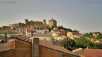 immagine della webcam nei dintorni di Palata: webcam Torella del Sannio