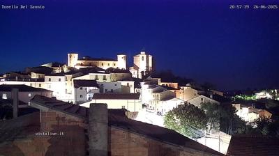 immagine della webcam nei dintorni di Miranda: webcam Torella del Sannio