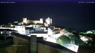 immagine della webcam nei dintorni di Riccia: webcam Torella del Sannio
