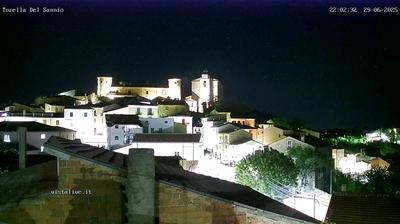 immagine della webcam nei dintorni di Macchia d'Isernia: webcam Torella del Sannio