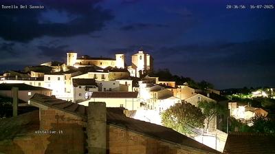immagine della webcam nei dintorni di Campobasso: webcam Torella del Sannio