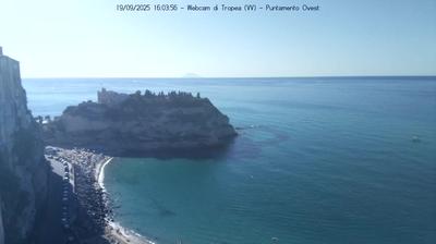 immagine della webcam nei dintorni di Zaccanopoli: webcam Tropea
