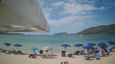 immagine della webcam nei dintorni di San Segada: webcam Maristella
