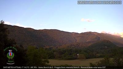 immagine della webcam nei dintorni di Campo Staffi: webcam Rocca di Botte