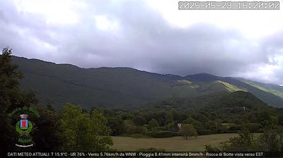 immagine della webcam nei dintorni di Vallepietra: webcam Rocca di Botte