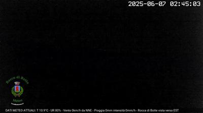 immagine della webcam nei dintorni di Monte Livata: webcam Rocca di Botte