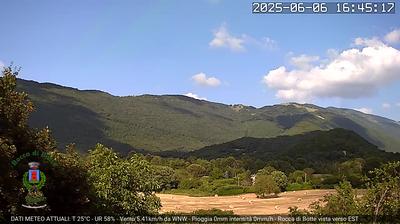 immagine della webcam nei dintorni di Fiamignano: webcam Rocca di Botte