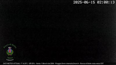 immagine della webcam nei dintorni di Palestrina: webcam Rocca di Botte
