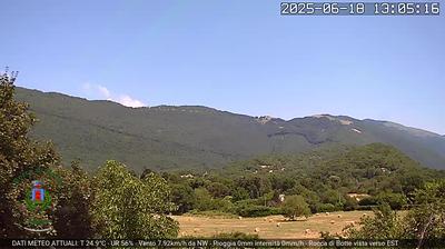 immagine della webcam nei dintorni di Genazzano: webcam Rocca di Botte