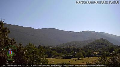 immagine della webcam nei dintorni di Camporotondo: webcam Rocca di Botte