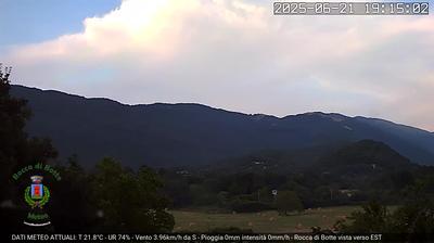immagine della webcam nei dintorni di Mandela: webcam Rocca di Botte