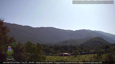 immagine della webcam nei dintorni di Piglio: webcam Rocca di Botte