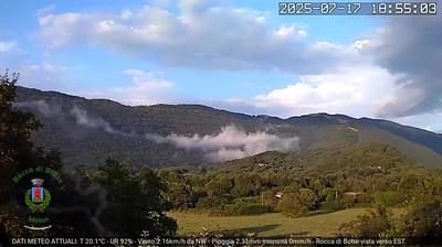 immagine della webcam nei dintorni di Campo Staffi: webcam Rocca di Botte