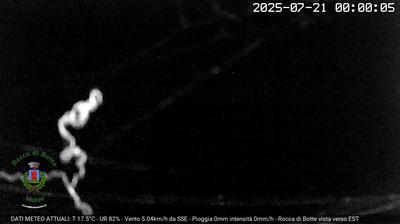immagine della webcam nei dintorni di Fiamignano: webcam Rocca di Botte