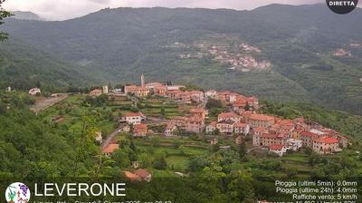 immagine della webcam nei dintorni di Diano Marina: webcam Borghetto d'Arroscia