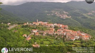 immagine della webcam nei dintorni di Bardineto: webcam Borghetto d'Arroscia