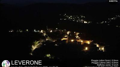 immagine della webcam nei dintorni di Nasino: webcam Borghetto d'Arroscia