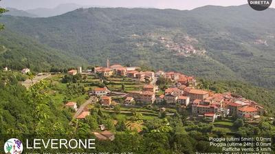 immagine della webcam nei dintorni di Pieve di Teco: webcam Borghetto d'Arroscia