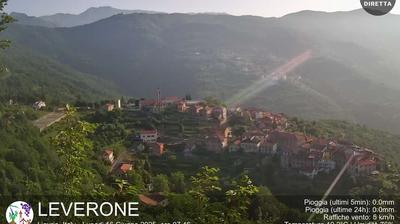 immagine della webcam nei dintorni di Imperia: webcam Borghetto d'Arroscia