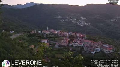 immagine della webcam nei dintorni di Marina Di Andora: webcam Borghetto d'Arroscia