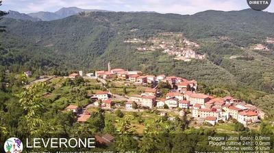 immagine della webcam nei dintorni di Triora: webcam Borghetto d'Arroscia