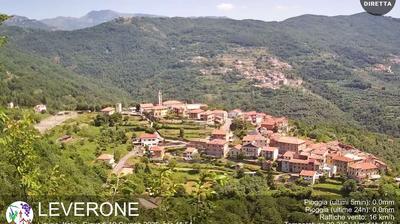 immagine della webcam nei dintorni di Bordighera: webcam Borghetto d'Arroscia