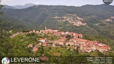 immagine della webcam nei dintorni di Bordighera: webcam Borghetto d'Arroscia