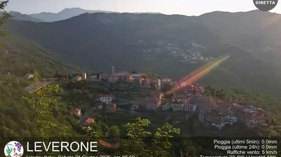 immagine della webcam nei dintorni di Andora: webcam Borghetto d'Arroscia