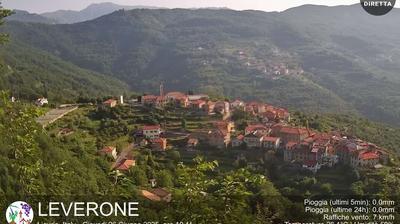 immagine della webcam nei dintorni di Marina Di Andora: webcam Borghetto d'Arroscia