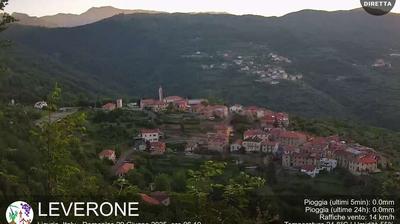 immagine della webcam nei dintorni di Badalucco: webcam Borghetto d'Arroscia