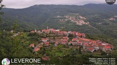 immagine della webcam nei dintorni di Oneglia: webcam Borghetto d'Arroscia