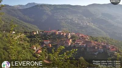 immagine della webcam nei dintorni di San Fedele: webcam Borghetto d'Arroscia