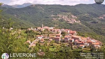 immagine della webcam nei dintorni di Capo Mele: webcam Borghetto d'Arroscia
